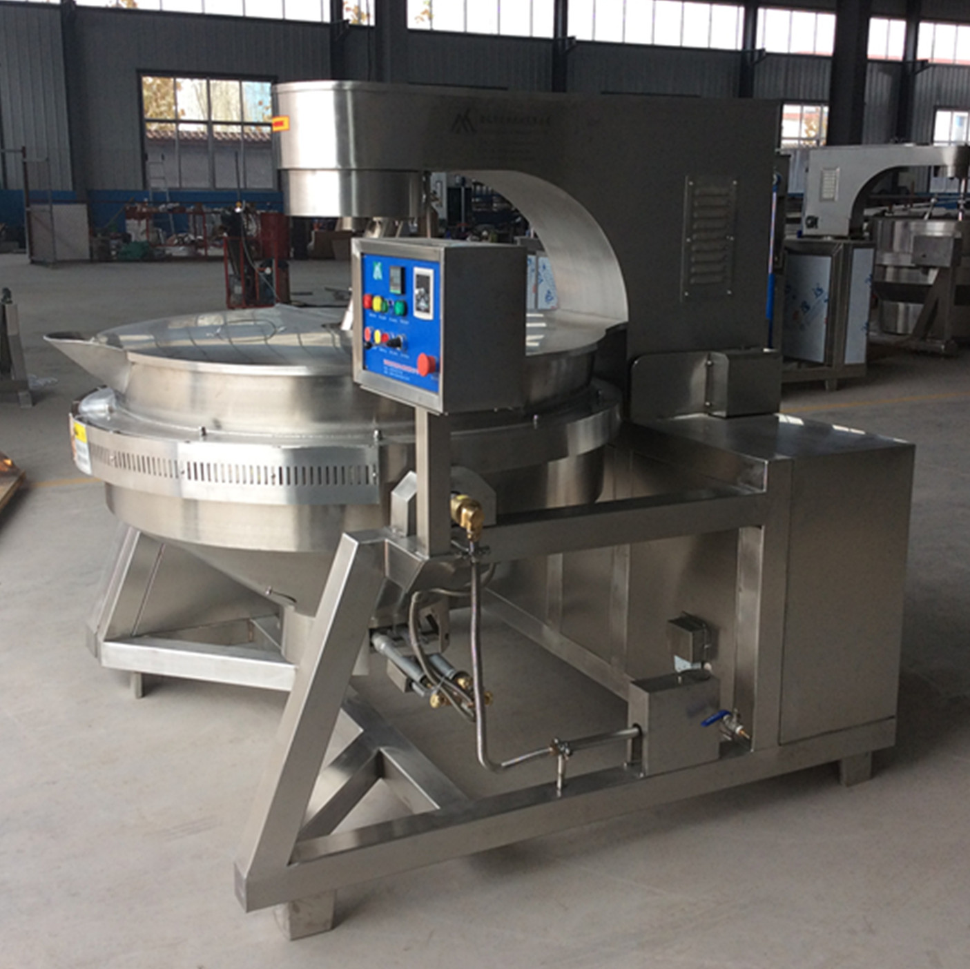 供應(yīng)大型食堂全自動智能炒菜機 大型食堂全自動智能炒菜機價格 大型食堂全自動炒菜機廠家