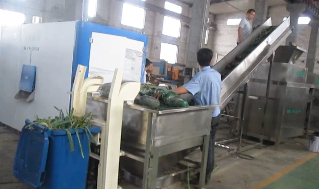 生產(chǎn)智能有機(jī)垃圾處理機(jī) 商用垃圾處理器全自動