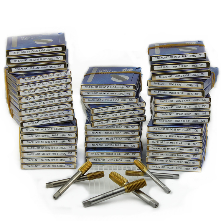 供應大量批發(fā)鍍鈦擠壓絲攻