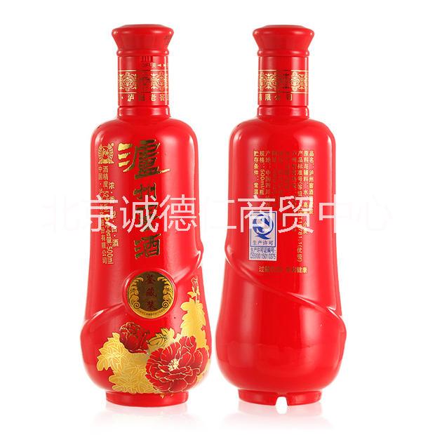 供應(yīng)瀘州窖酒鑒藏38度500ml白酒北京銷售處