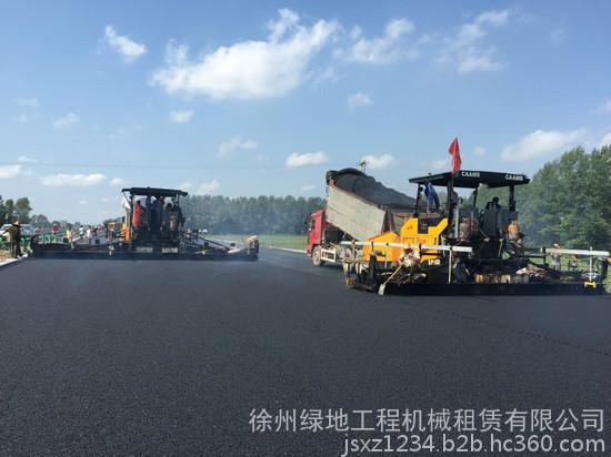 攤鋪機(jī)租賃 長(zhǎng)城液壓16米攤鋪機(jī)出租137-758-444-28