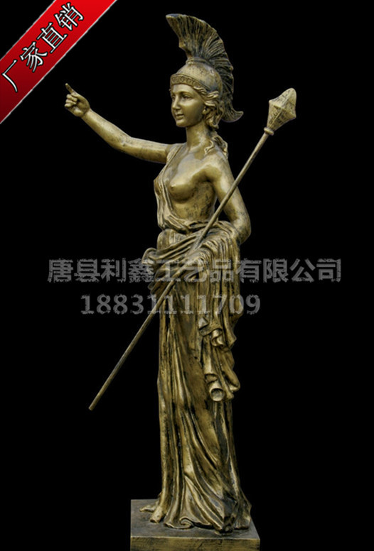 供應(yīng)歐式人物玻璃鋼雕塑，思想玻璃鋼雕塑，高2.2米，人物玻璃鋼雕塑定做