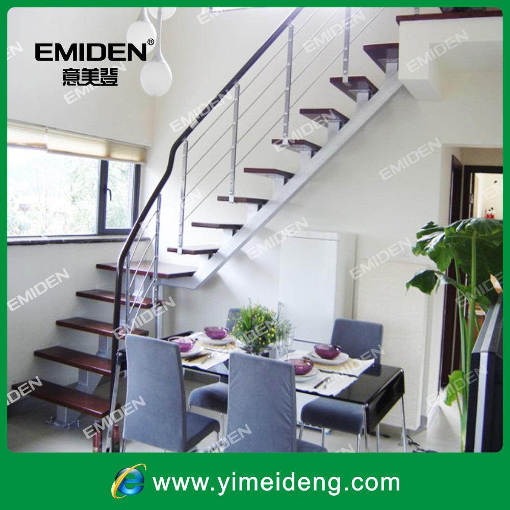 供應(yīng)用于復(fù)式閣樓的意美登YMD-1002家用直梁梯