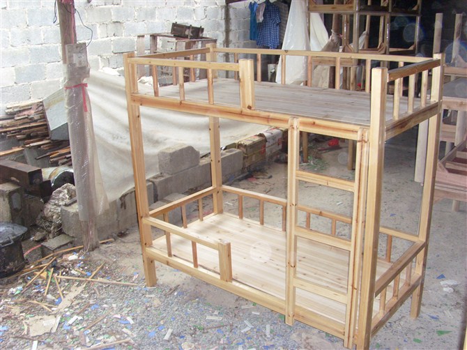 南寧中小學(xué)生午托床雙層實(shí)木午托床南寧午托床中小學(xué)生  南寧中小學(xué)生雙層實(shí)木午托床