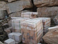 河南晚霞紅大理石欄桿批發(fā)