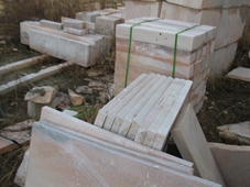 河南晚霞紅大理石價格