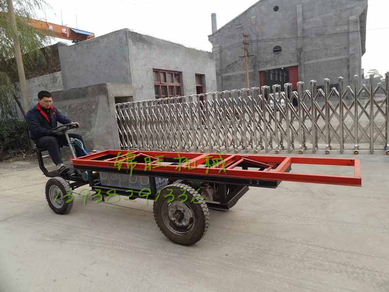 錦旺牌新款四輪電動升降運坯車參數(shù)與特點