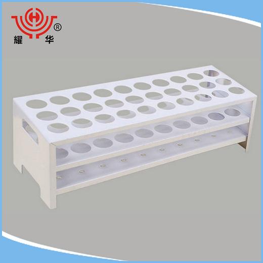 供應金屬噴塑試管架φ15.5×30孔，優(yōu)質實驗器材， *惠 可定制