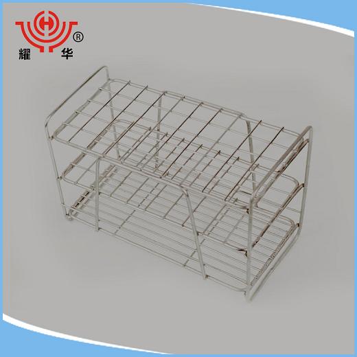 供應(yīng)不銹鋼絲試管架 ，優(yōu)質(zhì)實(shí)驗(yàn)器材， *惠 可定制