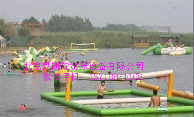 供應(yīng)用于水上游樂的水上排球場/水上游樂設(shè)備
