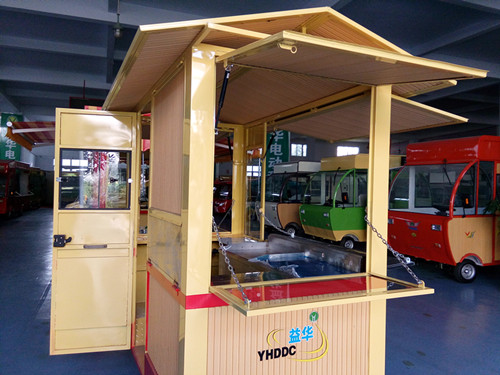供應(yīng)封閉式手推兩用餐車