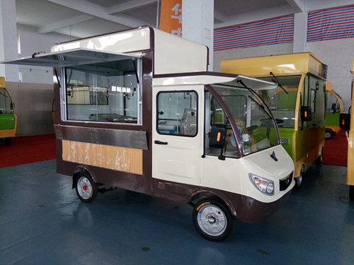 供應電動小吃車流動小吃車