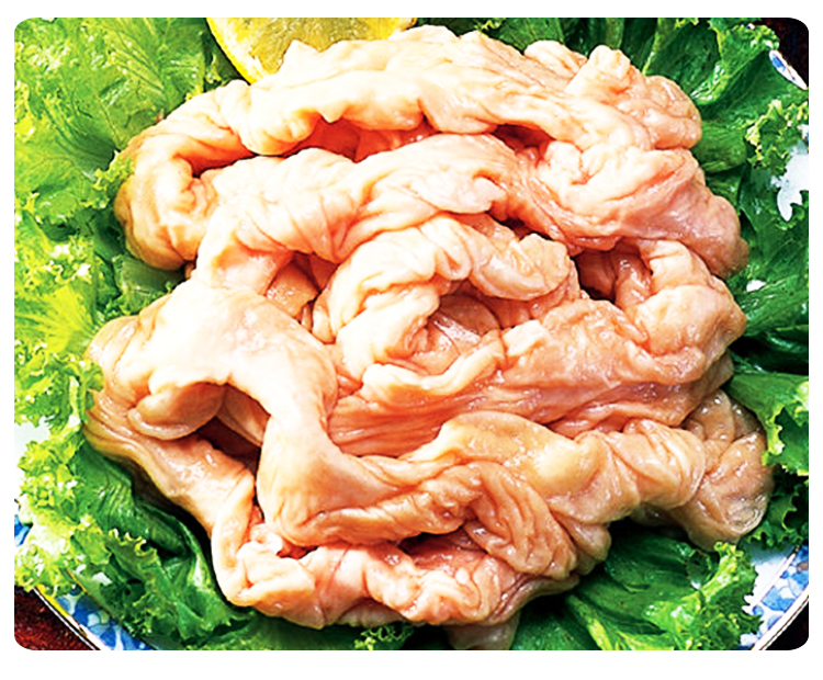 供應(yīng)用于的上海豬肉批發(fā)金鑼豬大腸豬大腸批發(fā)