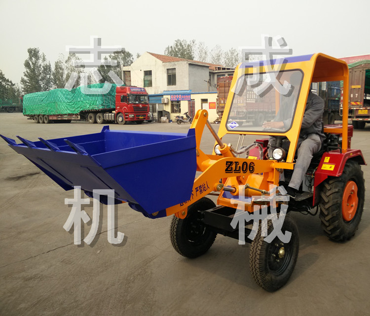 供應(yīng)小型輪式裝載機(jī)0.4T家用小鏟車