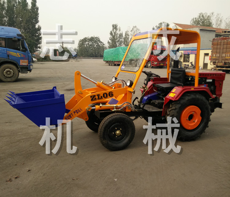供應(yīng)用于鏟土鏟沙的ZL06小型鏟車