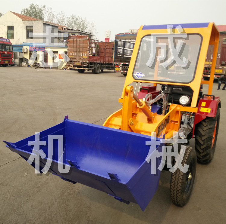供應(yīng)小型輪式裝載機(jī)0.4T家用小鏟車