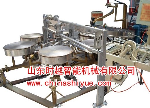 山東煎餅遠(yuǎn)近聞名離不開全自動煎餅機(jī) 煎餅機(jī)功不可沒