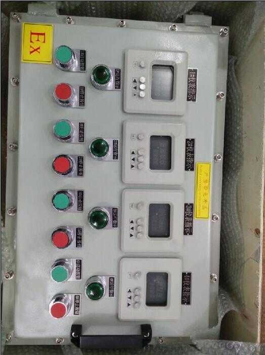 供應(yīng)湖北省宜昌市非標(biāo)防爆控制箱定做  防爆控制箱參數(shù)