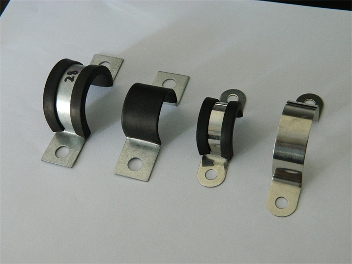 河南供應(yīng)U型管夾/汽車電瓶夾/電線接線夾銷售  規(guī)格齊全 福萊通品牌