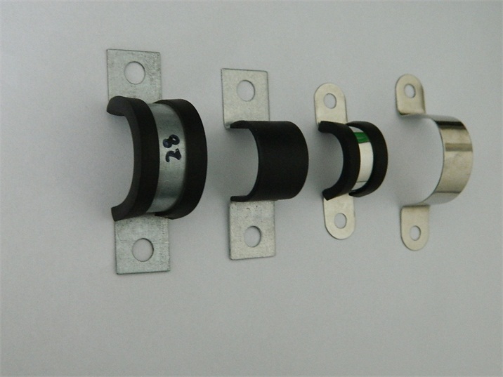 河南供應(yīng)U型管夾/汽車電瓶夾/電線接線夾銷售  規(guī)格齊全 福萊通品牌