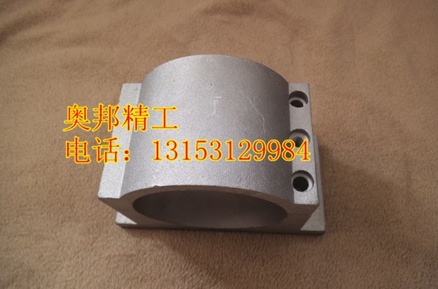 供應(yīng)用于夾主軸的雕刻機(jī)夾具 主軸抱座 主軸夾具，雕刻機(jī)夾具 主軸抱座 主軸夾具 鑄鋁圓形 多頭雕刻機(jī)配件 不滑牙