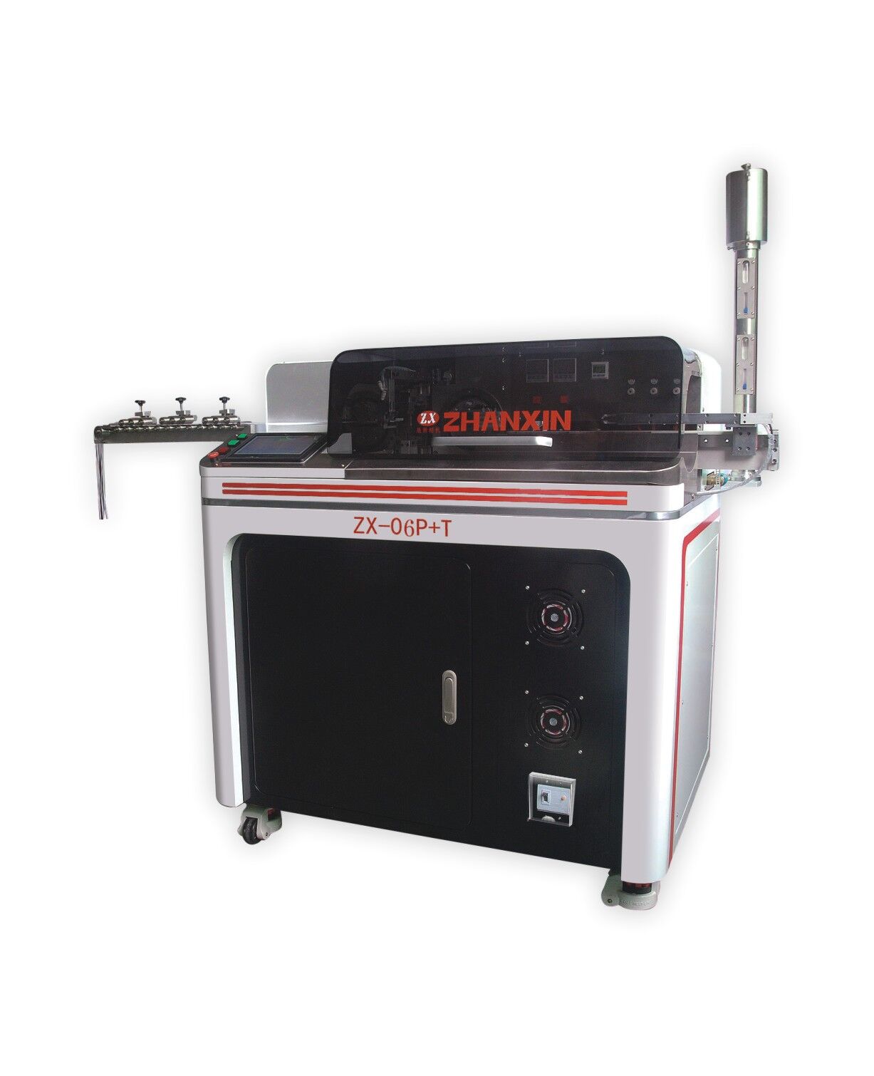 供應(yīng)全自動雙頭沾錫機(jī)(10線）