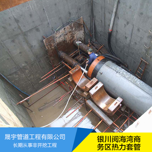 供應機械頂管施工，定向鉆頂管，水平螺旋鉆施工隊伍