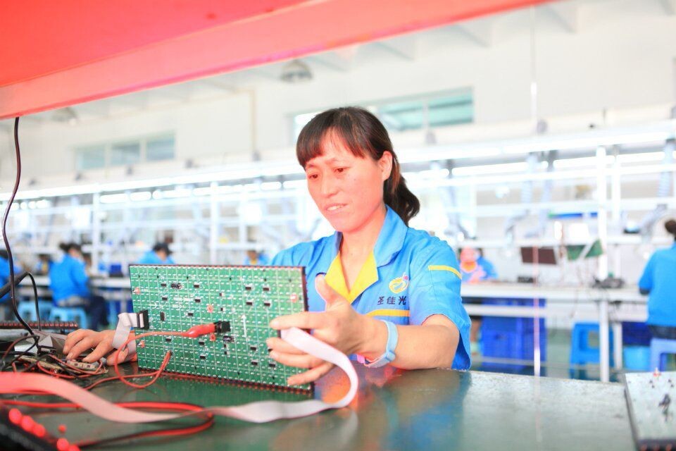 供應(yīng)LED顯示屏門頭戶外半戶外單色屏