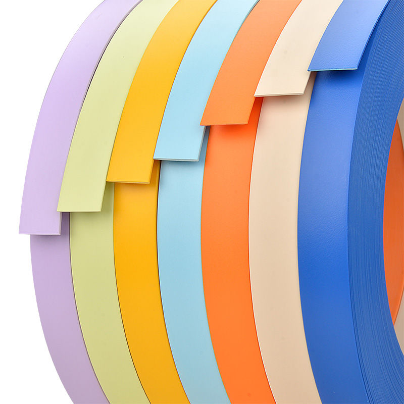 供應(yīng)用于家具配件的PVC素色封邊條