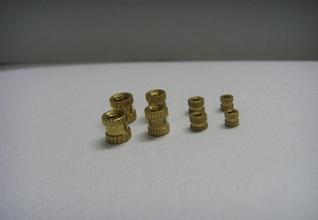 供應用于注塑加工的銅螺母生產商報價  銅螺母生產廠家  銅螺母生產商