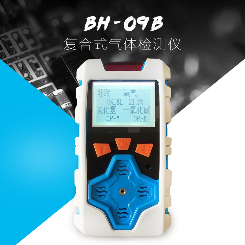 BH-09B復(fù)合式氣體檢測儀，河南復(fù)合式氣體檢測儀廠家價(jià)格