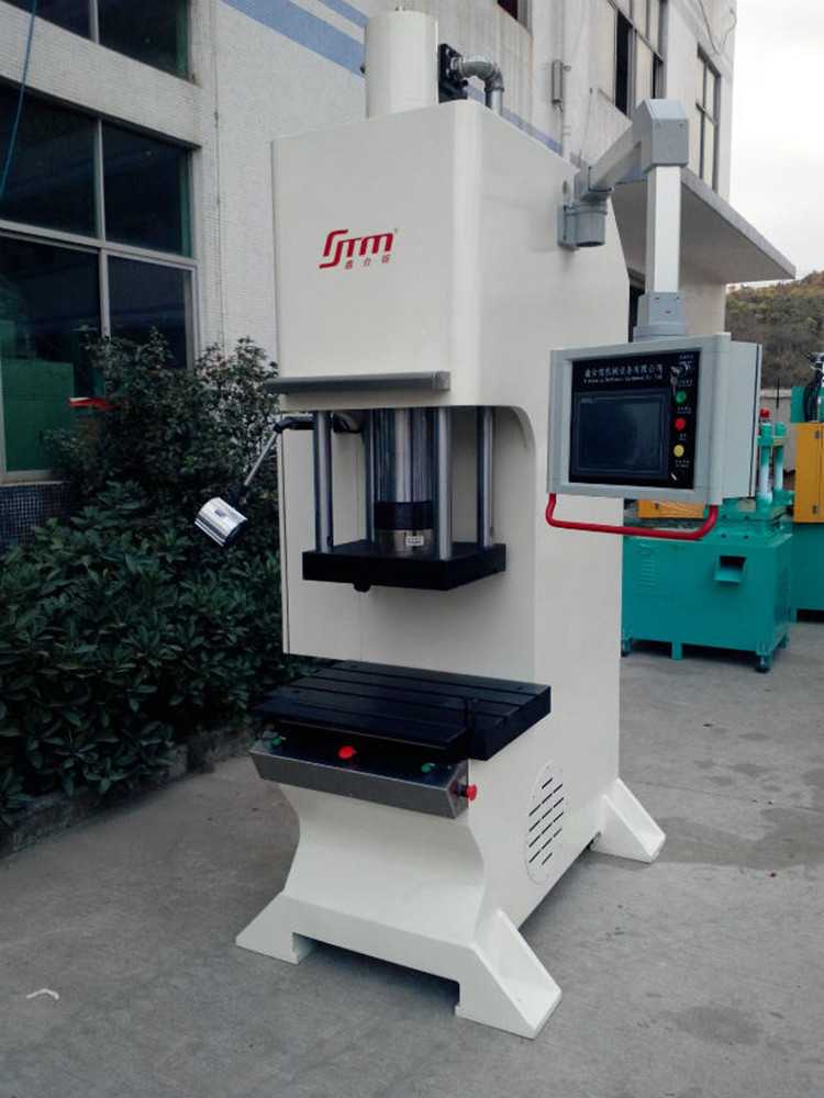 供應(yīng)昆山單柱液壓機(jī)，XTM-103C系列小型液壓機(jī)，蘇州液壓機(jī)廠家