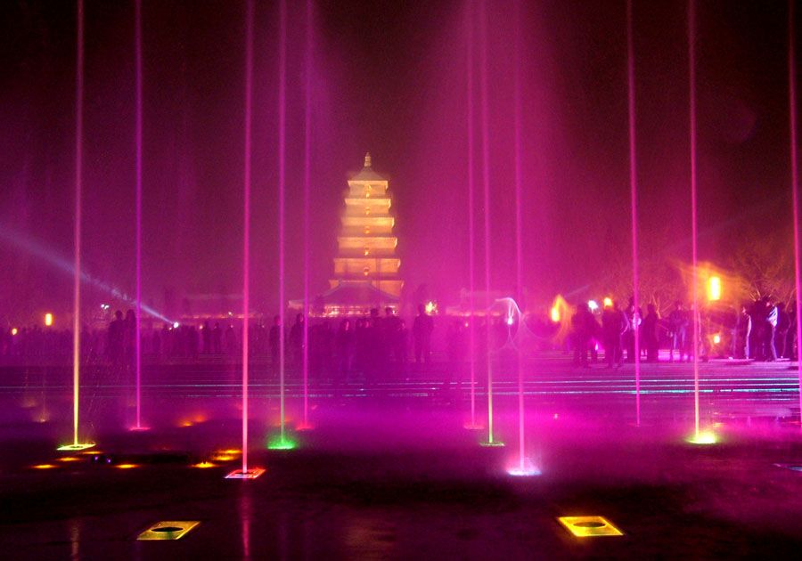 唐縣音樂噴泉制作廠家_恒騰園林建筑工程歡迎咨詢_工程報(bào)價(jià)