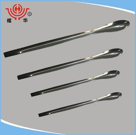 供應不銹鋼藥勺雙頭 20cm  廠家直銷 現(xiàn)貨供應
