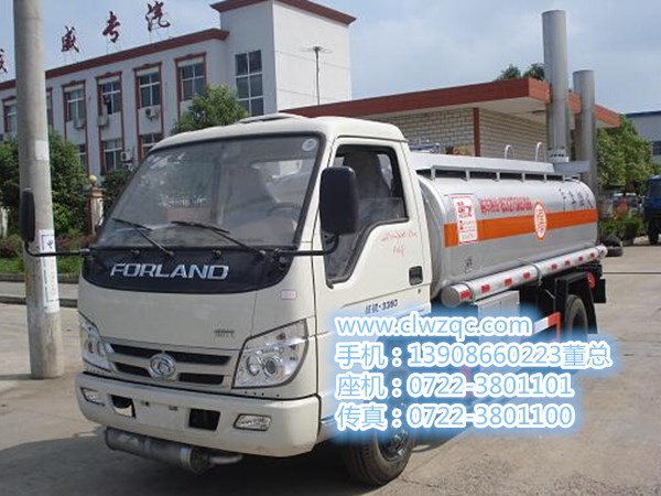 福田時代不上戶油罐車