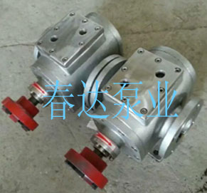 供應(yīng)KCB系列不銹鋼齒輪泵 不銹鋼泵 不銹鋼油泵 春達(dá)不銹鋼瀝青泵
