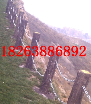 供應(yīng)用于安全防護的護欄鐵鏈,圍欄鏈條，批發(fā)高質(zhì)量3mm、4mm、5mm、6mm護欄鏈條