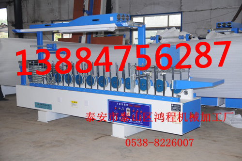 供應(yīng)用于包覆機(jī)的泰安wfj300g型波浪板包覆機(jī)