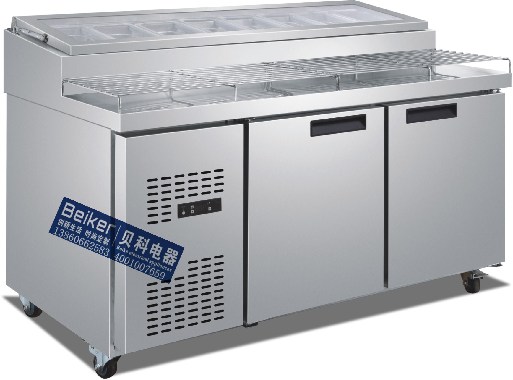 供應(yīng)披薩柜