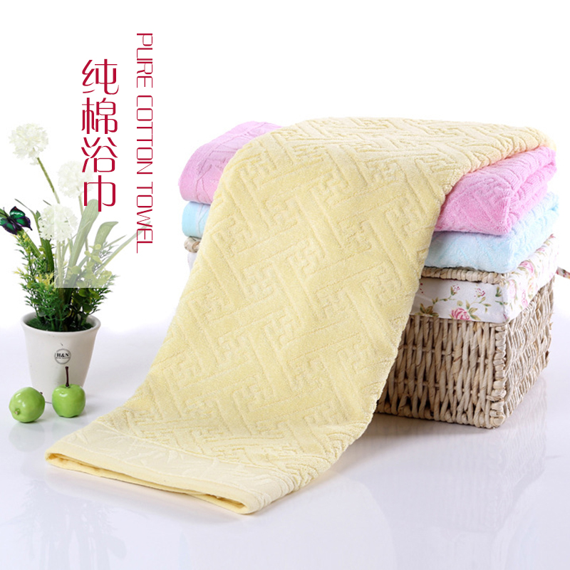 供應(yīng)純棉浴巾廠家直銷純棉加大加厚浴巾毛巾外貿(mào)進(jìn)口出口