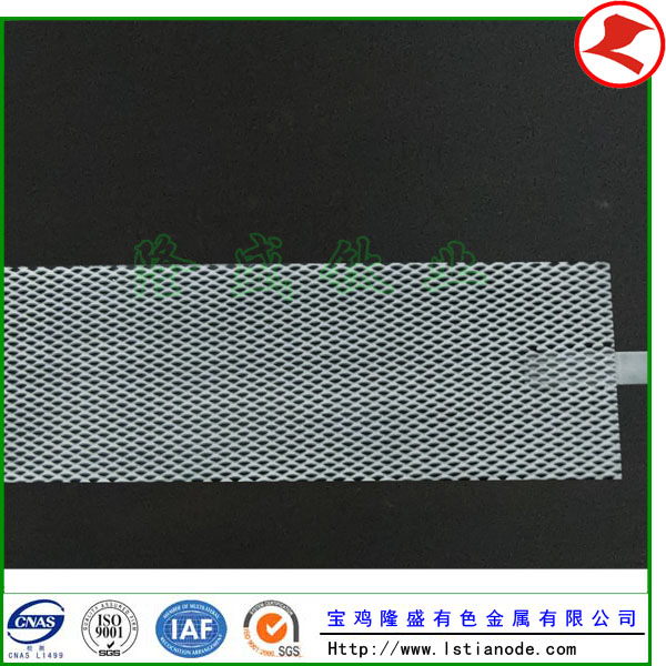 電解法制取離子水用鈦陽(yáng)極