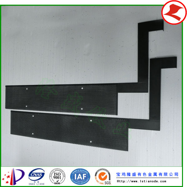 供應(yīng)污水處理用鈦陽極鈦電極