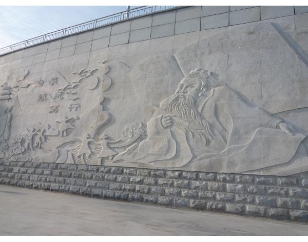 供應(yīng)河北專業(yè)定做浮雕裝飾廠家，大型石雕文化柱專業(yè)浮雕工藝