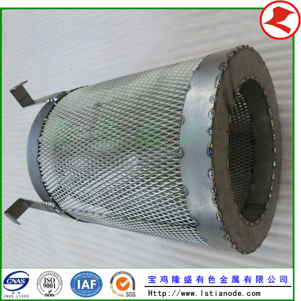 釕銥,銥鉭鈦電極,電滲析用鈦陽極