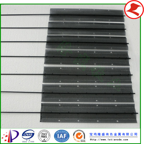 供應空調(diào)水處理鈦陽極片,鈦陽極網(wǎng)
