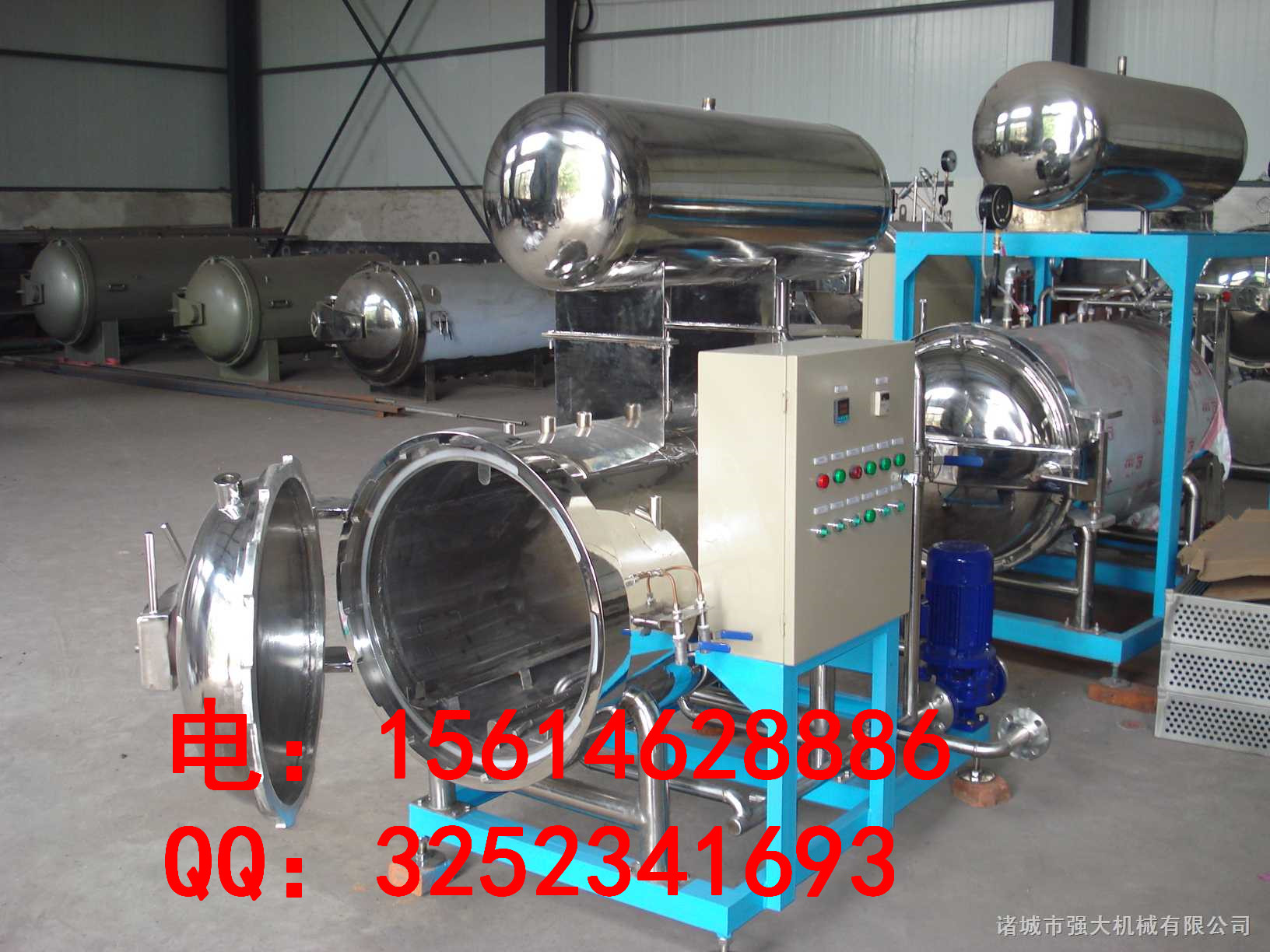 供應用于高溫*的全自動*鍋，小型鹵蛋*釜，罐裝飲料*鍋