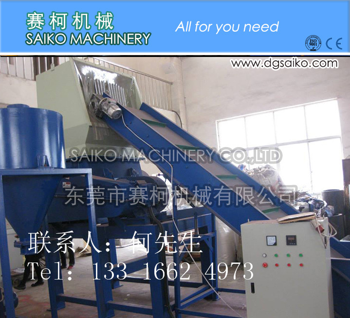 供應(yīng)塑料破碎清洗設(shè)備 破碎機(jī) HDPE管破碎清洗機(jī)械