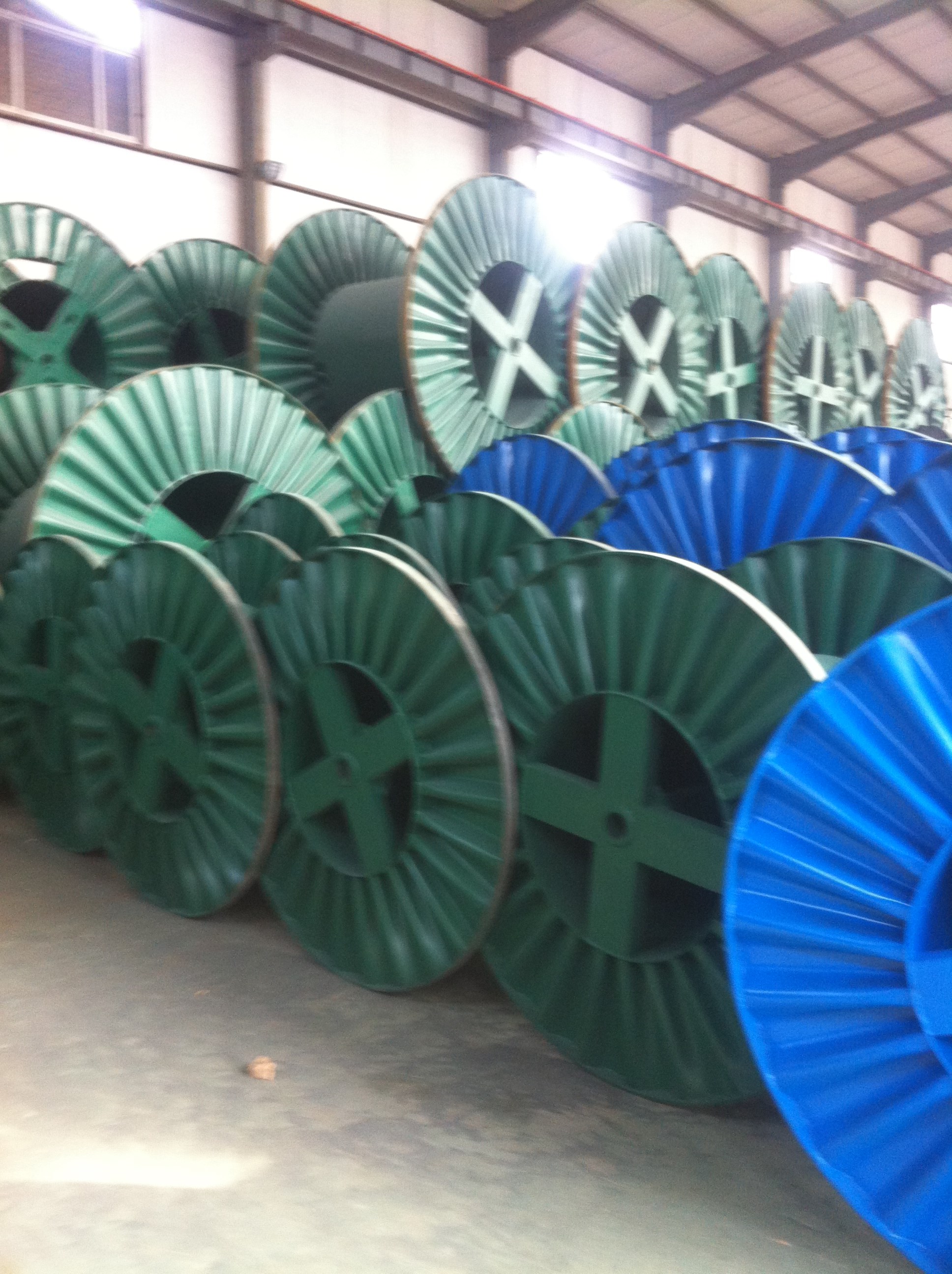 永康線纜盤具PN瓦楞交貨線盤 電纜繩索一次*貨線盤/線纜軸盤 山東PN瓦楞交貨線盤