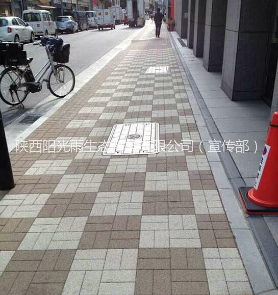 供應生態(tài)砂基透水磚、海綿城市砂基透水磚、通體透水磚——實現(xiàn)透水、過濾、凈化于一體