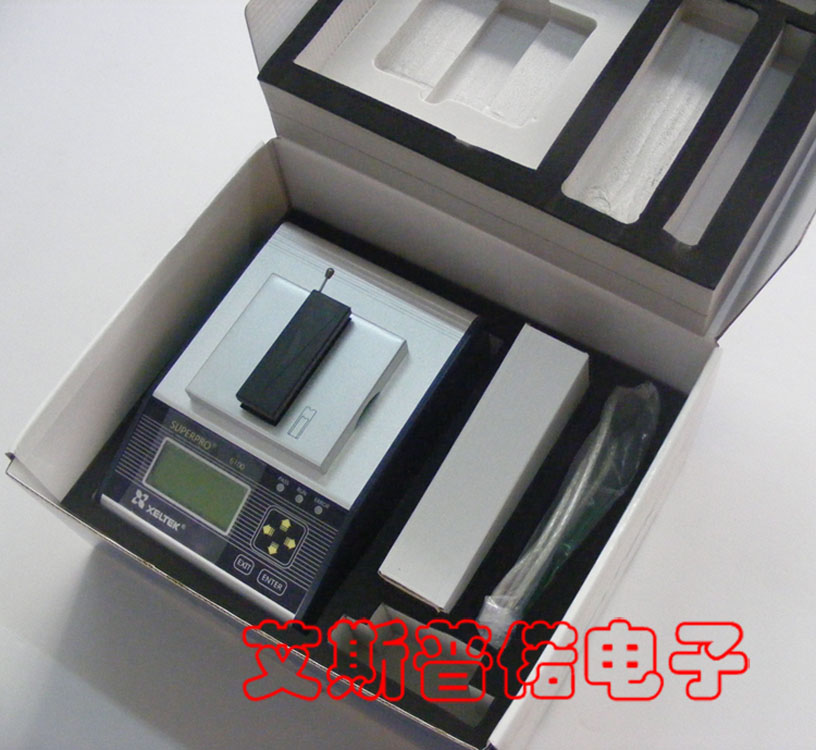 供應(yīng)西爾特SUPERPRO/6100通用編程器 ic燒錄器——深圳市艾斯普偌電子